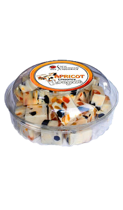 Apricot Liquorice Nougat