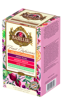 Basilur Fruit Infusions Vol.4 20 Tea Bags