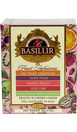 Basilur Fruit Infusions Vol.4 10 Tea Bags