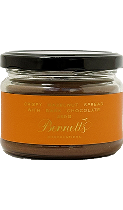 Bennetts Dark Chocolate Spread 250g