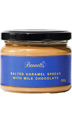 Bennetts Milk Chocolate Salted Spread 250g