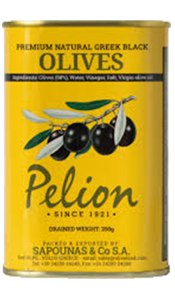 Black Olives Pelion 430g (OOS NO ETA)