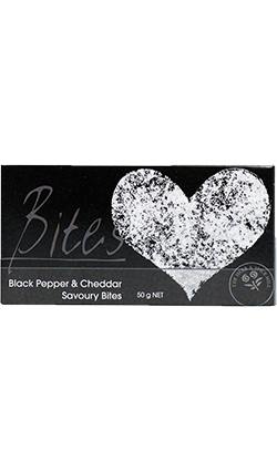 Black Pepper & Cheddar Shortbread 50g (BB 21/01/25)