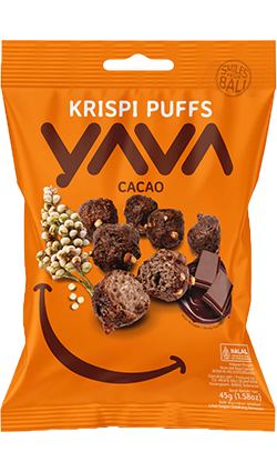 Cacao Krispi Puffs 45gm