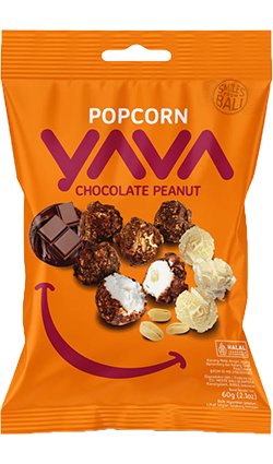 Cacao Peanut Popcorn 60gm