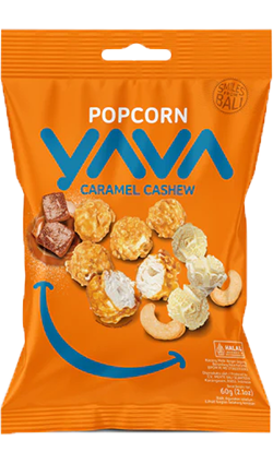 Caramel Cashew Popcorn 60gm