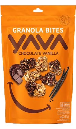 Granola Bites Chocolate Vanilla 125gm