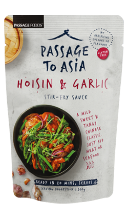 Hoisin & Garlic Stir Fry Sauce 200g