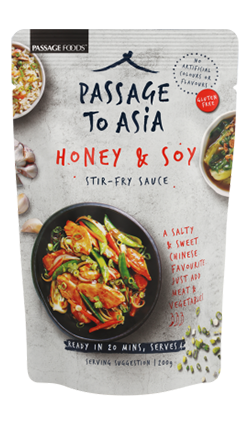 Honey & Soy Stir Fry Sauce 200g