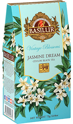 Jasmine Dream Pure Black Loose Tea 75g