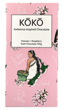 Koko Manuka Raspberry Dark Choc 100g