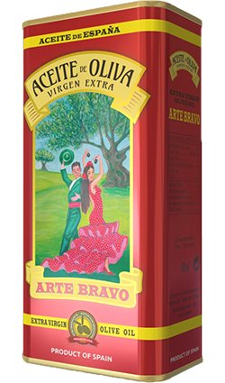 Aceite Arte Bravo Olive Oil 500ml