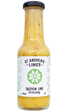 Lime & Saffron Dressing