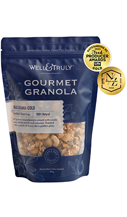 Macadamia Gold Gourmet Granola 350gm