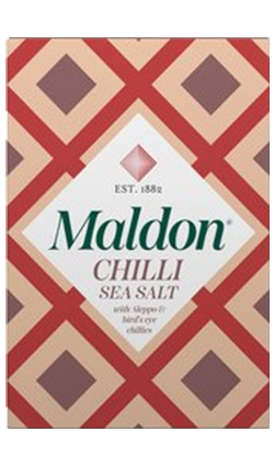 Maldon Chilli Sea Salt Flakes 100gm