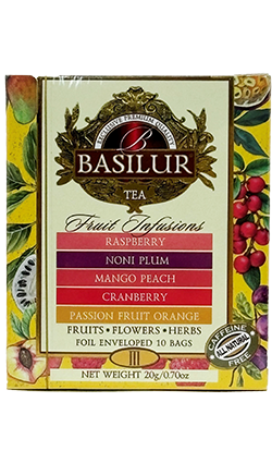 No1 Fruits, Flowers, Herbs Tea - 10 Bags