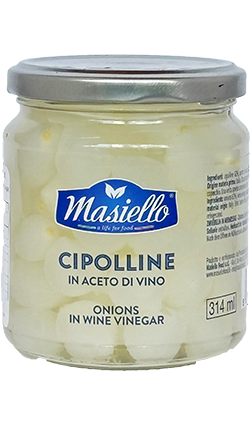 Masiello Onions Cocktail 290gm