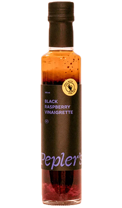 Peplers Black Raspberry Vinaigrette 250ml