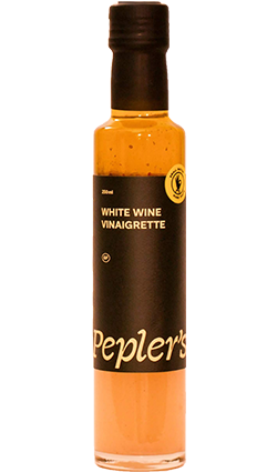 Peplers White Wine Vinaigrette 250ml