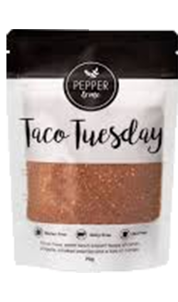 Pepper & Me Taco Tuesday 70g