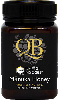 QB UMF 10+ Manuka Honey 500g