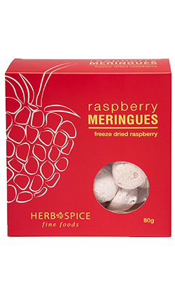 Raspberry Meringues 80g