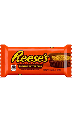 Reeses PBC 2 Cups 42g