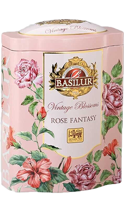 Rose Fantasy Pure Green Loose Tea 100g