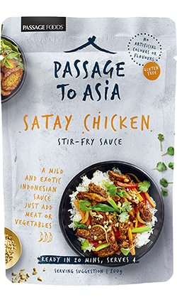 Satay Chicken Stir Fry Sauce 200g