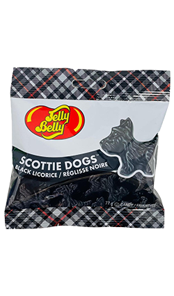 Scottie Dogs Black Licorice 77g