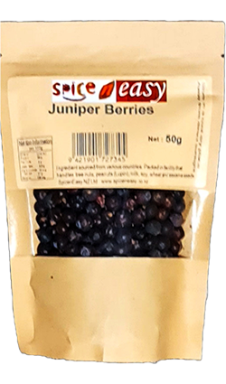 Spice n Easy Juniper Berries 50g