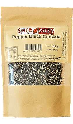 Spice n Easy Pepper Blk Crckd 50g