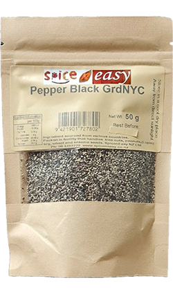 Spice n Easy Pepper Blk NYC 50g