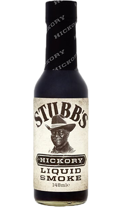 Stubbs Hickory Liquid Smoke 148ml