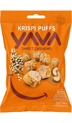 Sweet Cashew Krispi Puffs 45gm