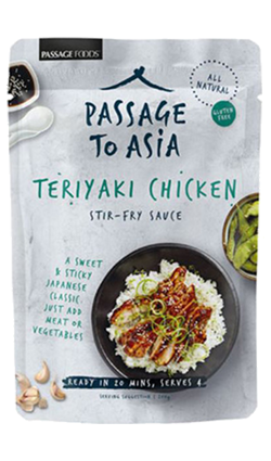 Teriyaki Chicken Stir Fry Sauce 200g