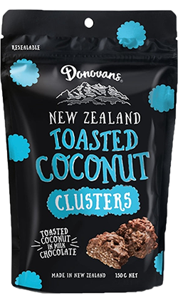 Toasted Coconut Rough - Donovans 150g