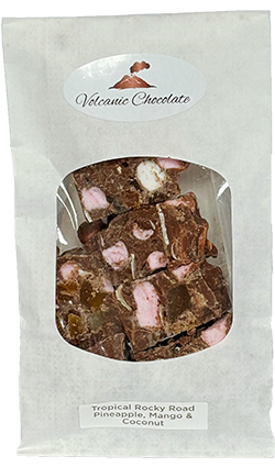 Tropical Rocky Road Bites