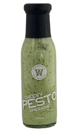 Wild Appetite Cheesy Pesto 250ml