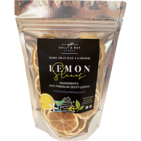 Dolly & May Lemon Slices 4 Pack