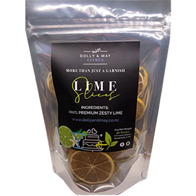 Dolly & May Dehydrated Lime Slice 40gm