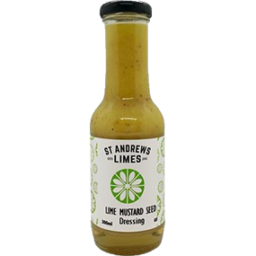 Lime & Mustard Dressing 300ml