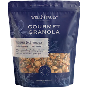 Macadamia Gold Gourmet Granola 840gm