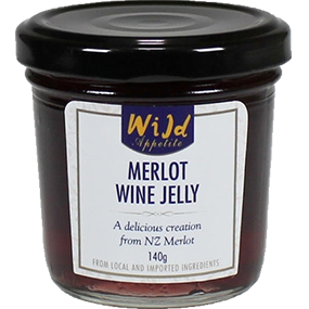 Merlot Jelly 140gm